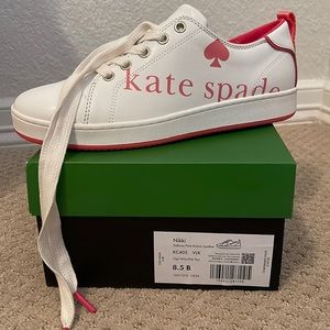 Kate Spade Nikki leather sneakers - BRAND NEW❣️